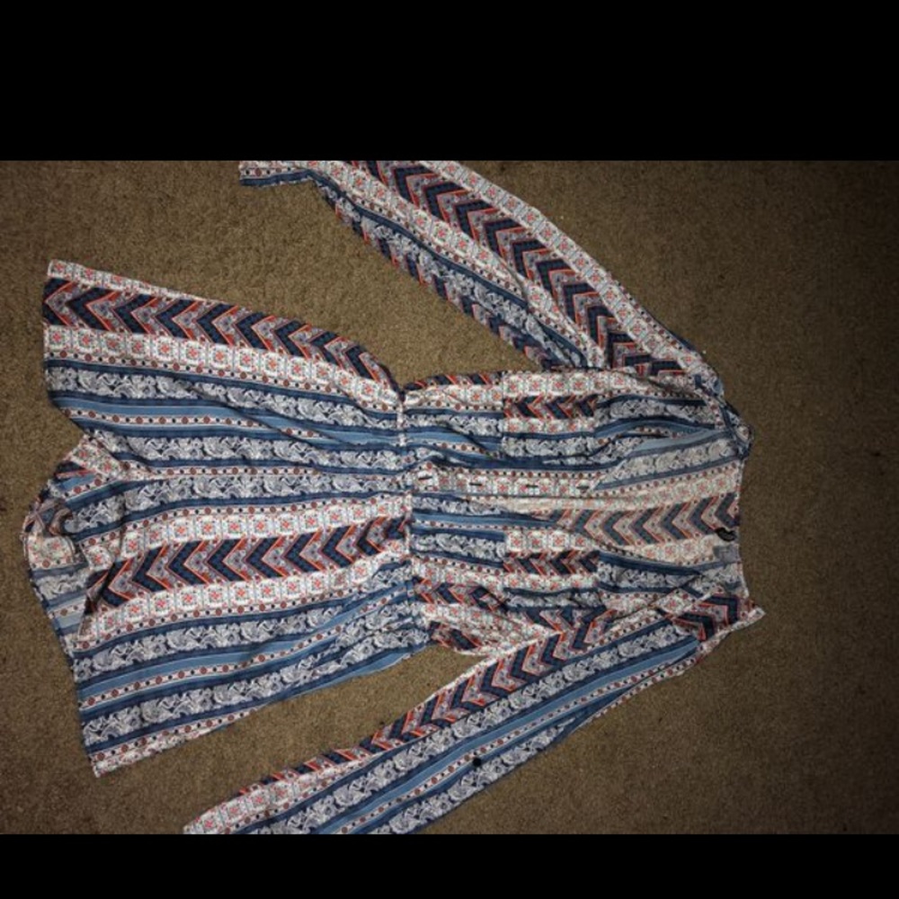 Patterned jumpsuit - Picture 3 of 4